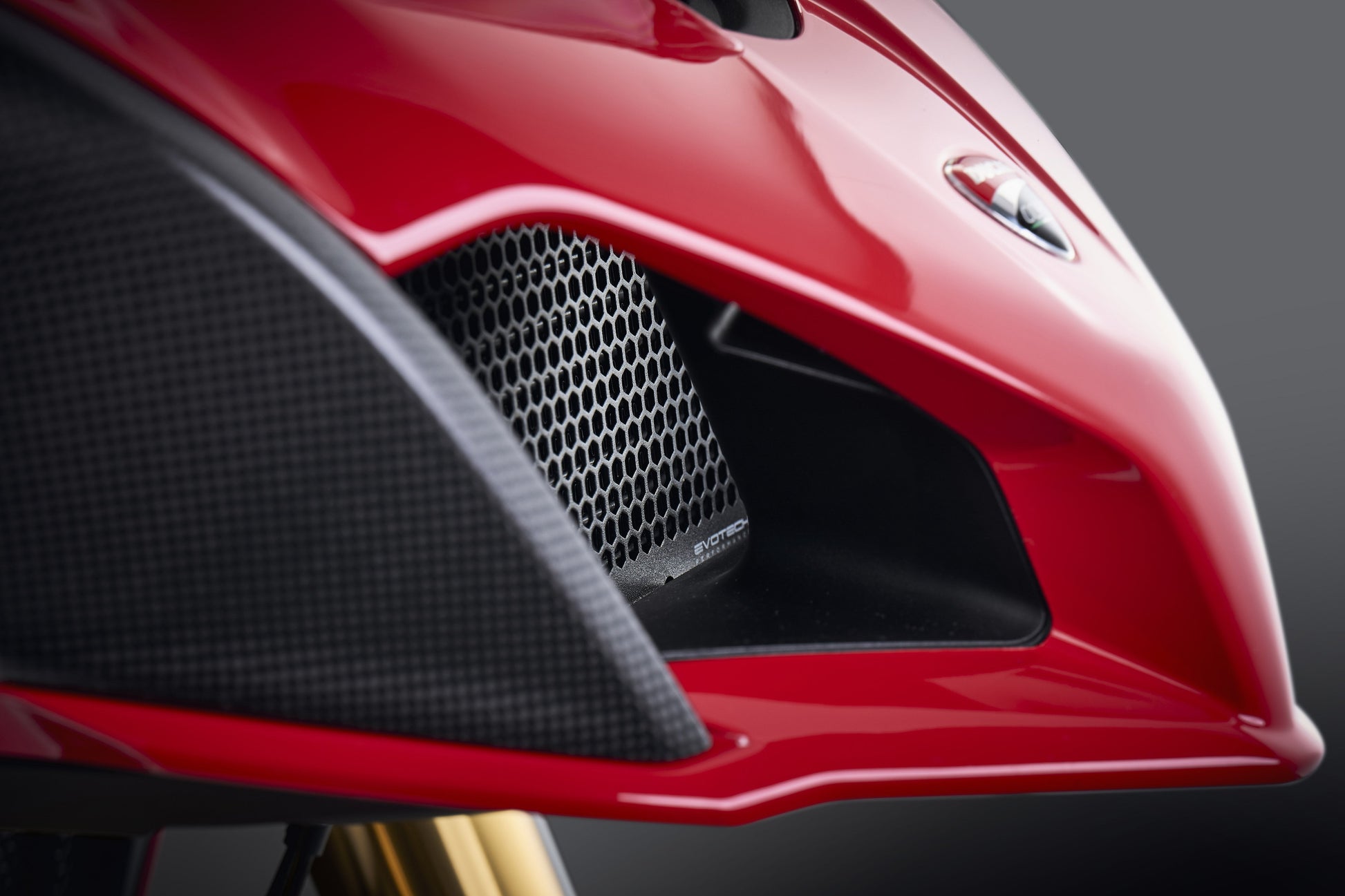 Evotech Ducati Multistrada 1200 S Oliekoeler Beschermer 2015 - 2017