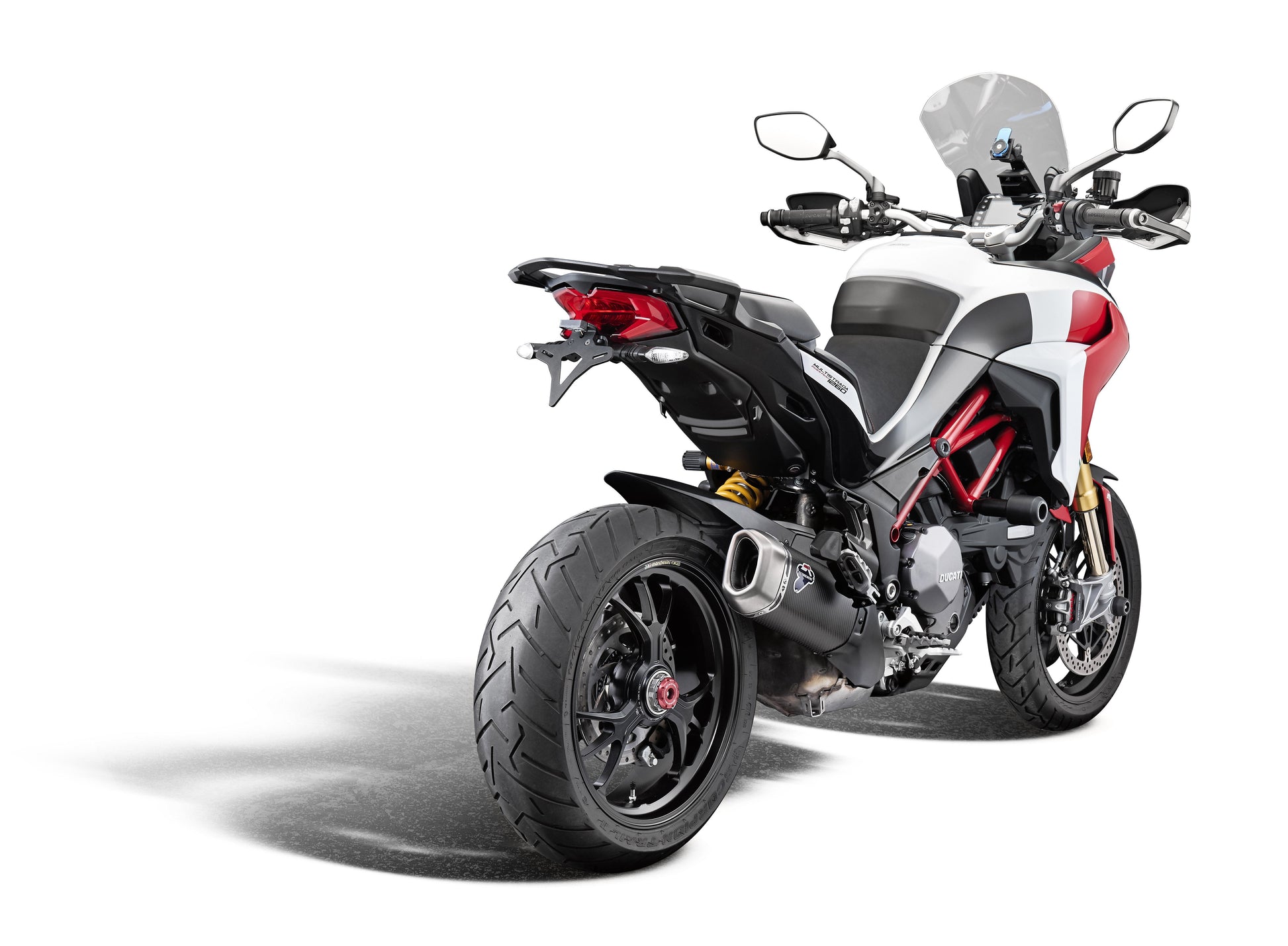 Evotech Ducati Multistrada 1260 S Kentekenplaathouder (2018-2020)