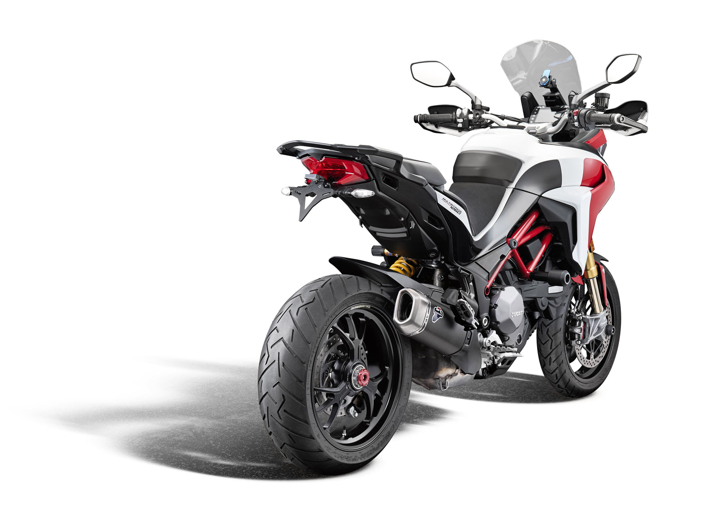 Achterbrug Beschermer Set Evotech Performance - Ducati Multistrada 1260 S (2018-2020)