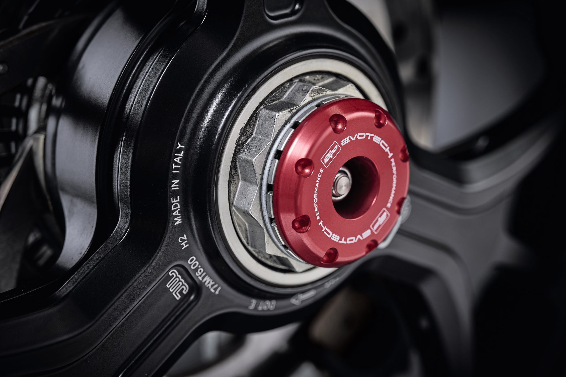 Achterbrug Beschermer Set Evotech Performance - Ducati Multistrada 1200 (2010-2014)