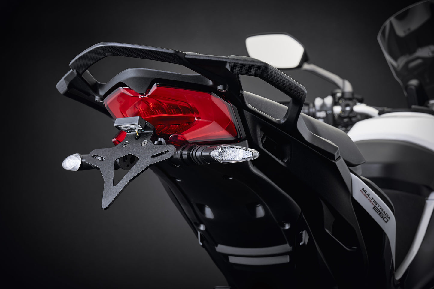 Evotech Ducati Multistrada V2 Kentekenplaathouder (2022+)
