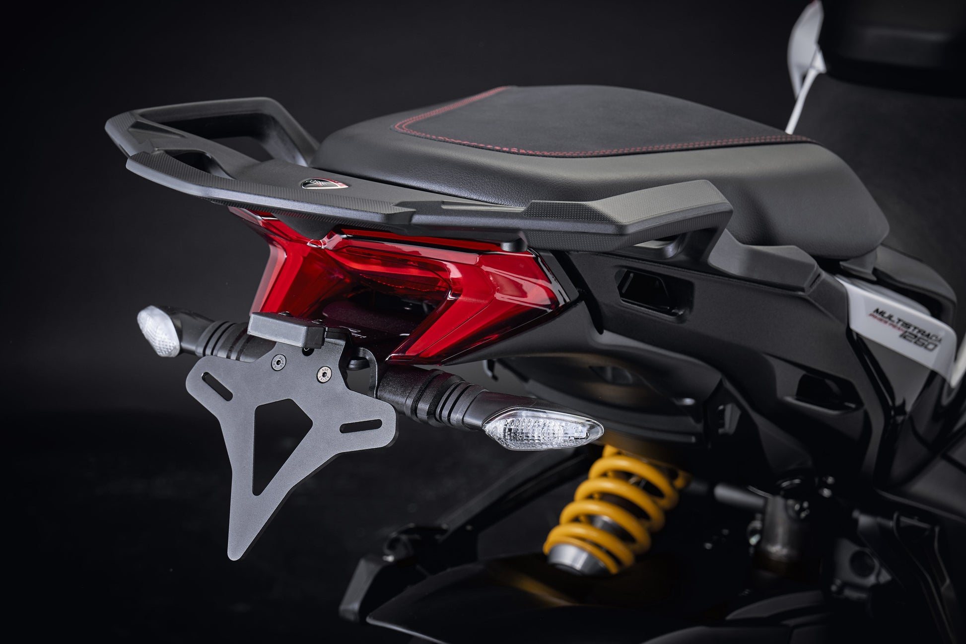Evotech Ducati Multistrada 1200 Enduro Pro Kentekenplaathouder 2017 - 2018
