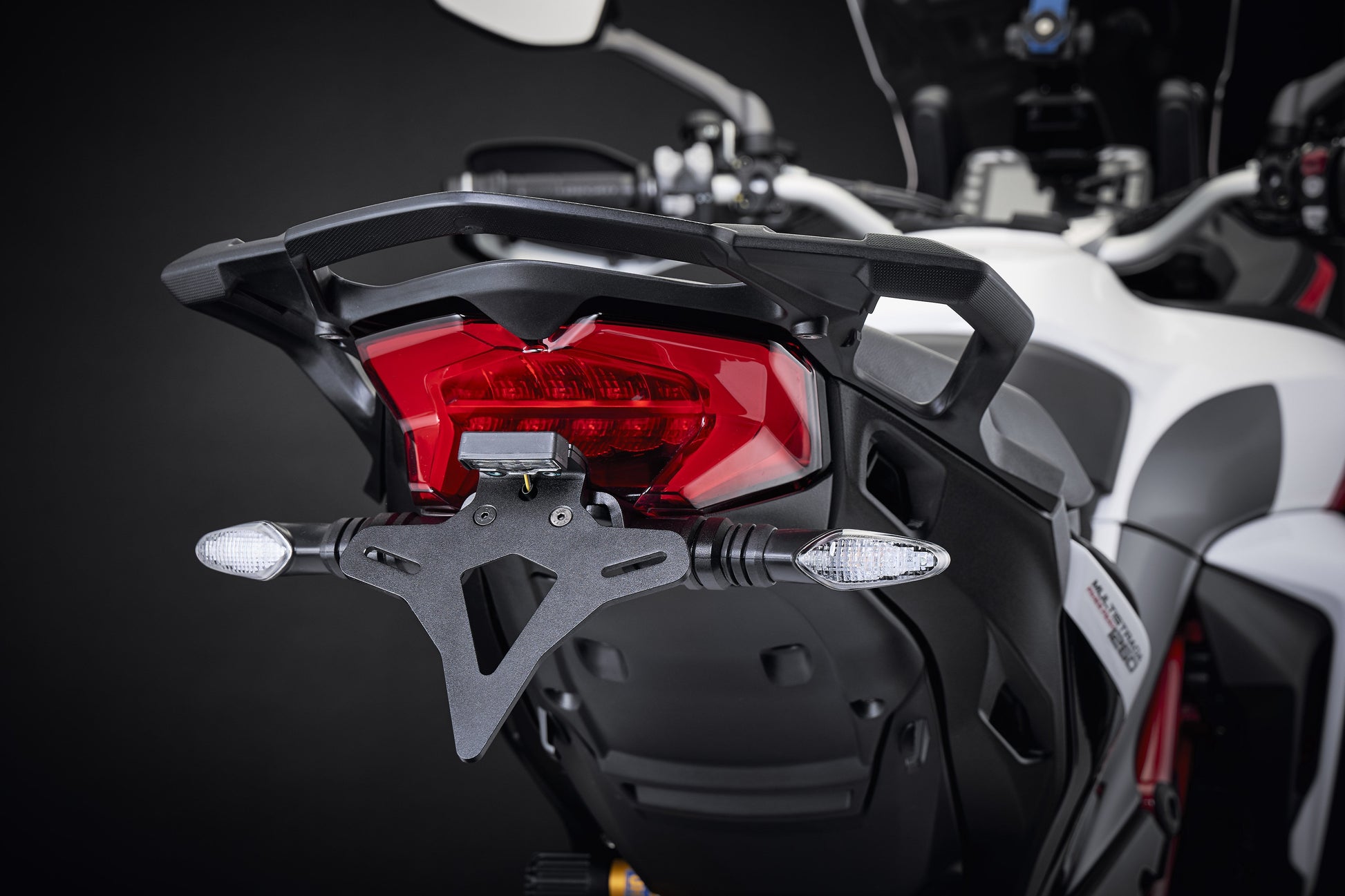Evotech Ducati Multistrada 950 S Kentekenplaathouder (2019 - 2021)