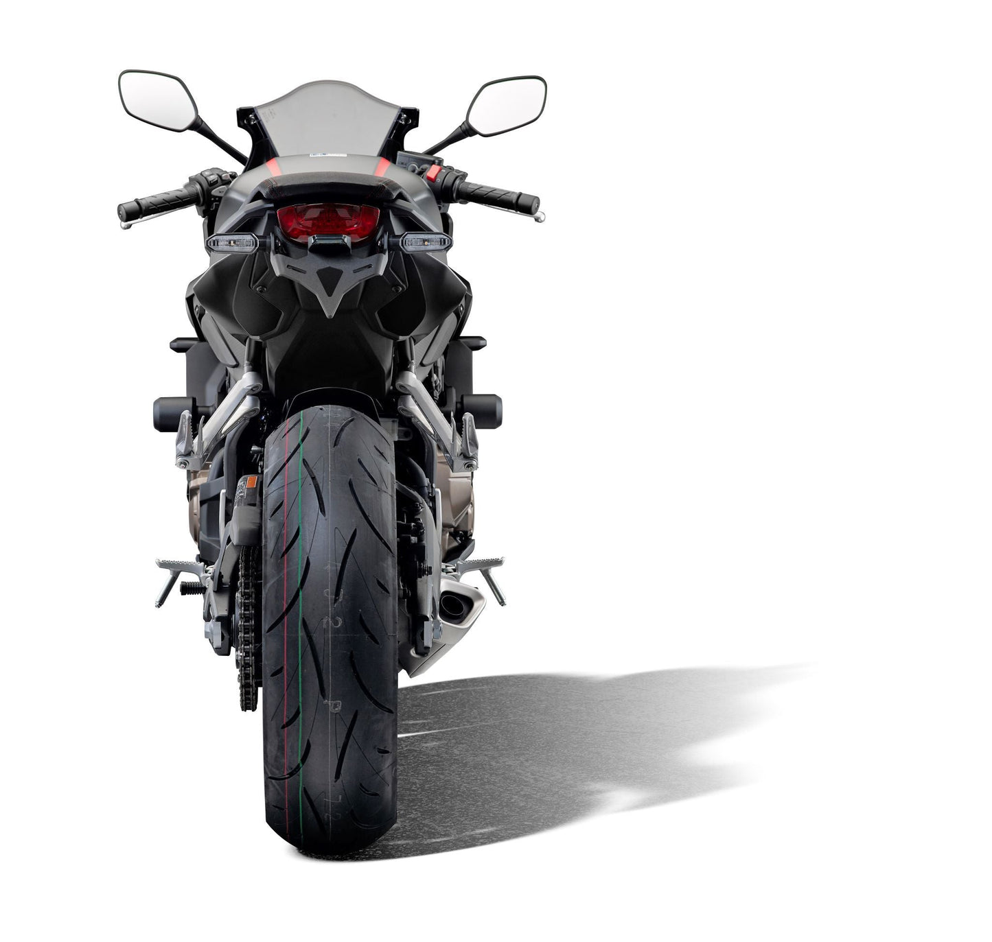 Evotech Honda CBR650R Kentekenplaathouder (2019-2020)