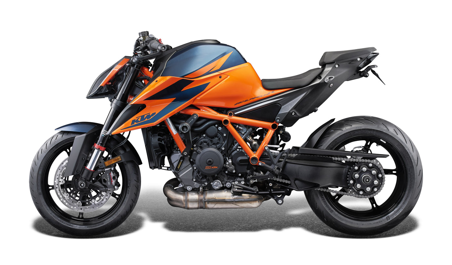 Evotech KTM 1290 Super Duke R Evo Valblokken set (2022+)