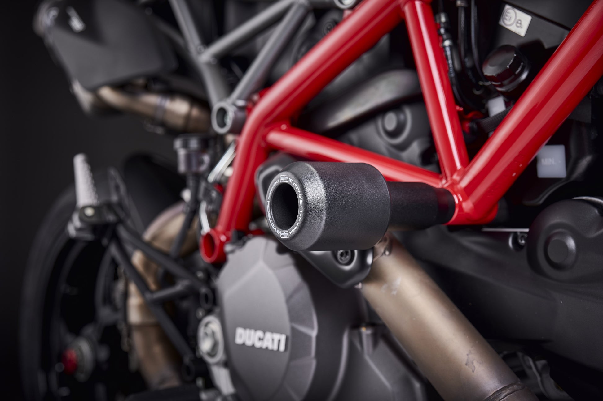 Evotech Ducati Hyperstrada 939 Valblokken set 2016 - 2018