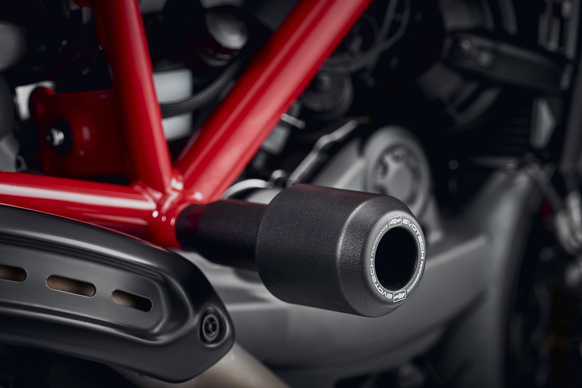 Evotech Ducati Hypermotard 821 Valblokken set 2013 - 2015