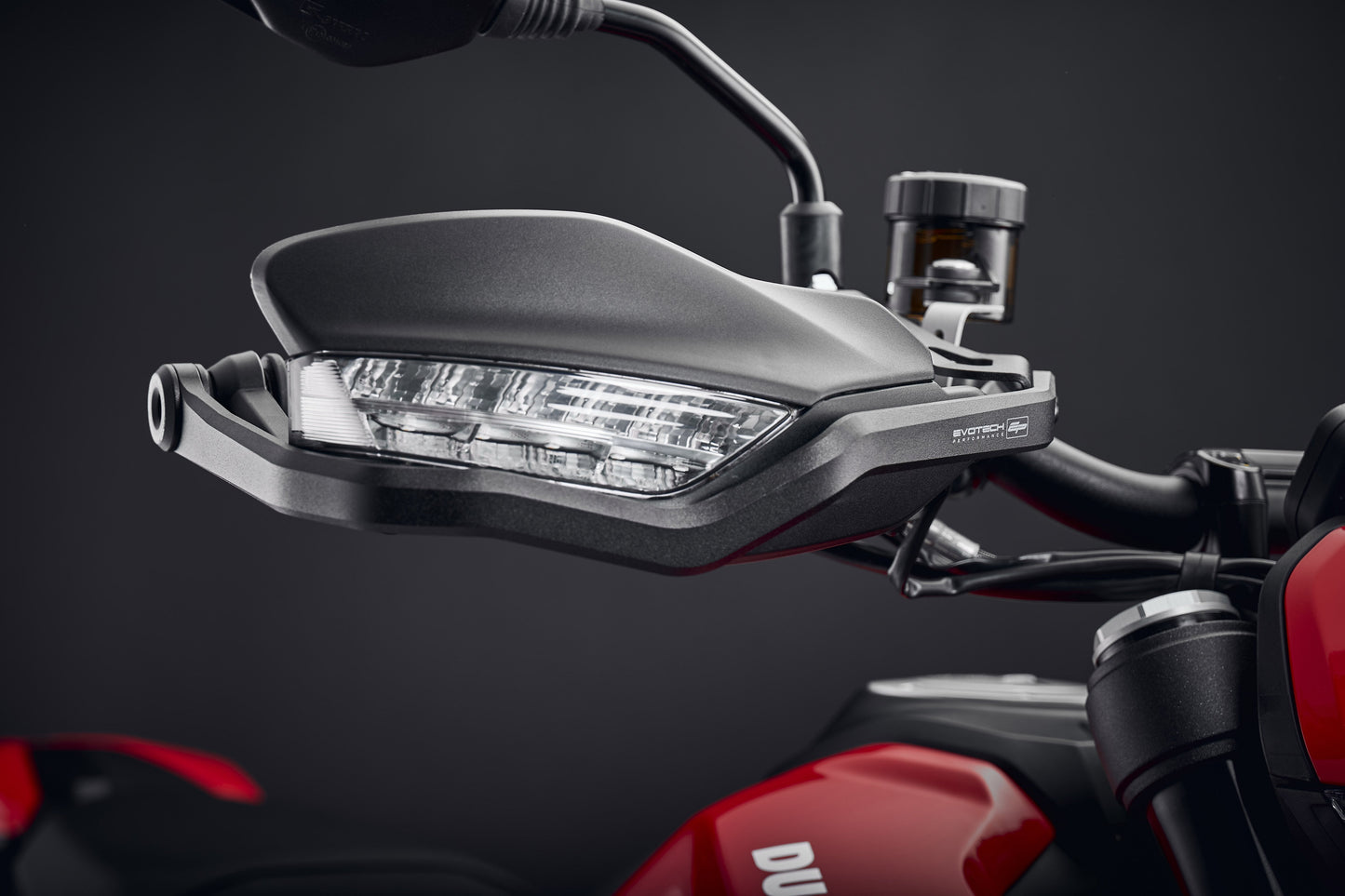 Evotech Ducati Hypermotard 950 SP Hand Guard Protectors (2019-2025)