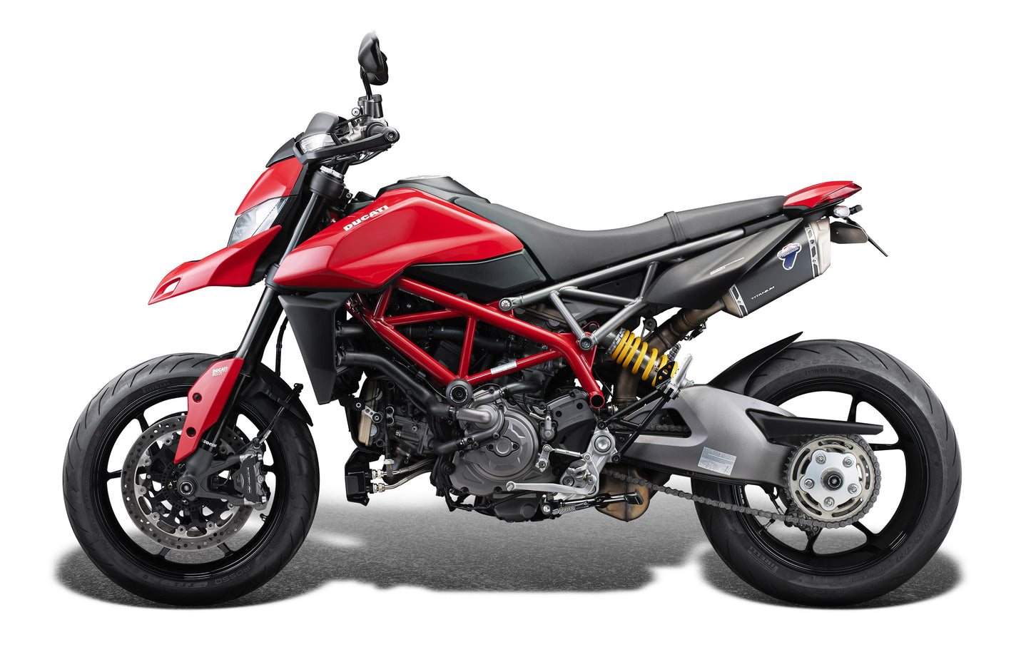 Achterbrug Beschermer Set Evotech Performance - Ducati Hypermotard 950 RVE (2020-2025)