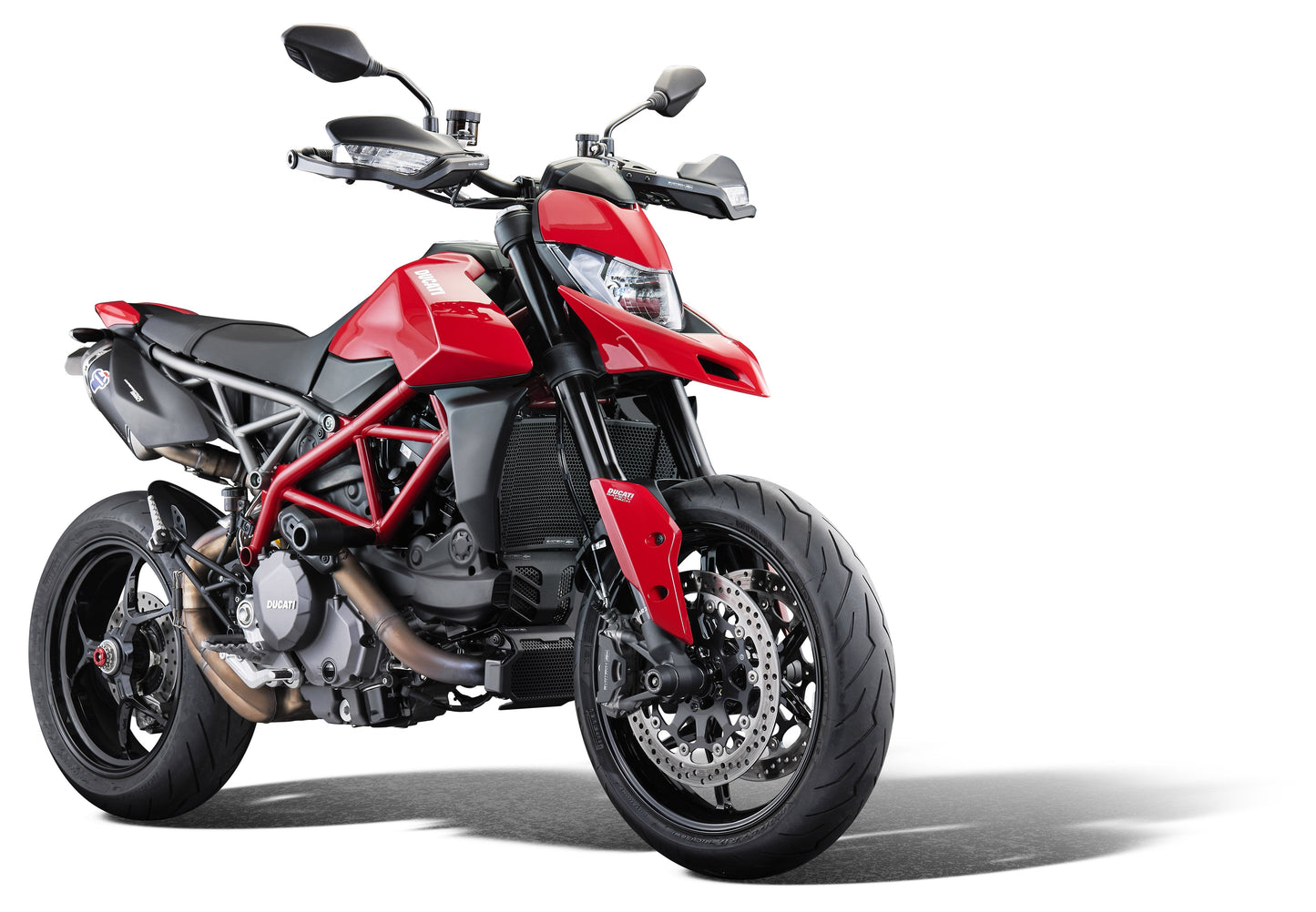 Evotech Ducati Hypermotard 950 Radiator & Engine en Oliekoeler Covers Set (2019-2025)