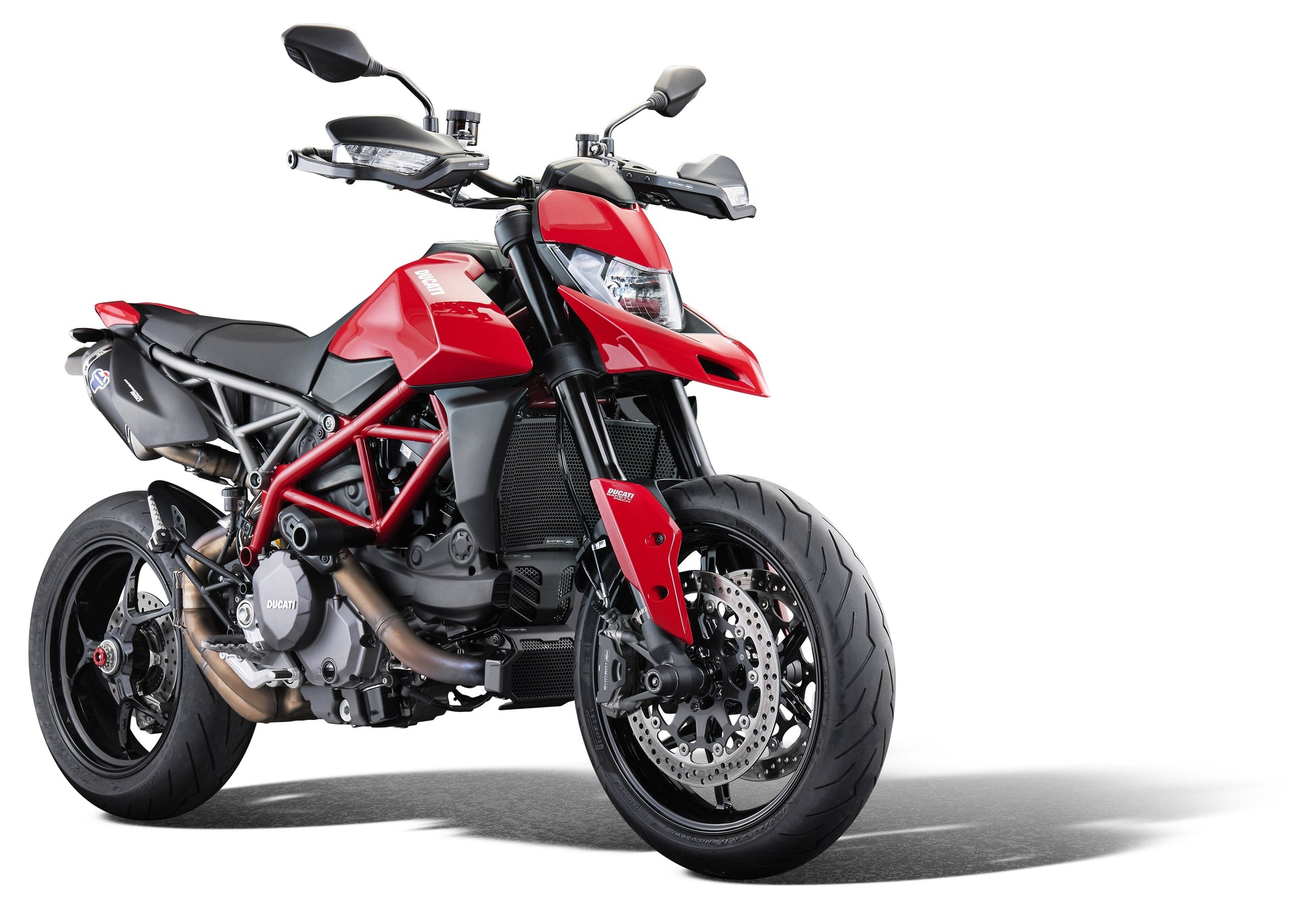 Evotech Ducati Hypermotard 950 RVE Hand Guard Protectors (2020-2025)
