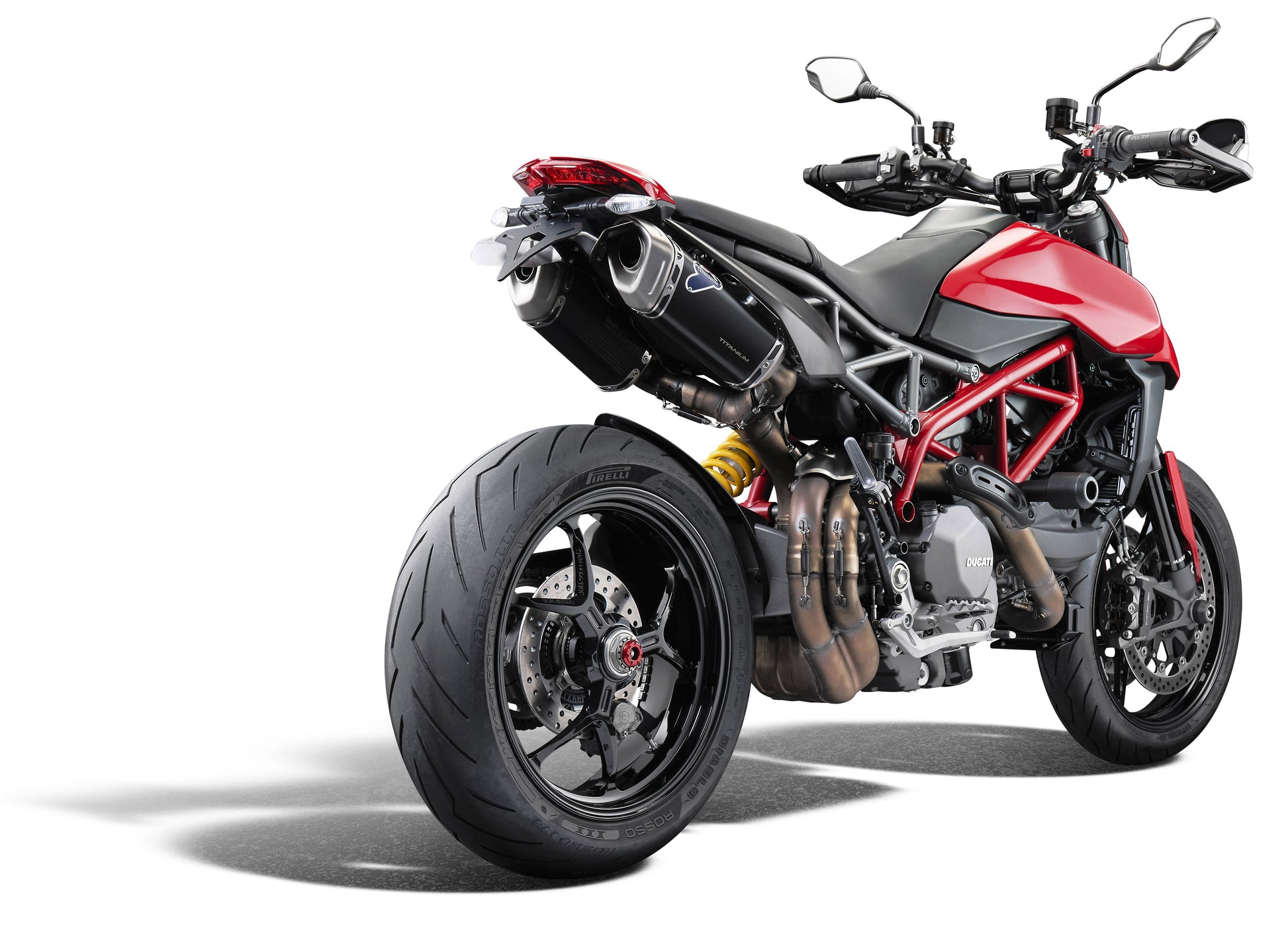 Evotech Ducati Hypermotard 950 Kentekenplaathouder (2019-2025)