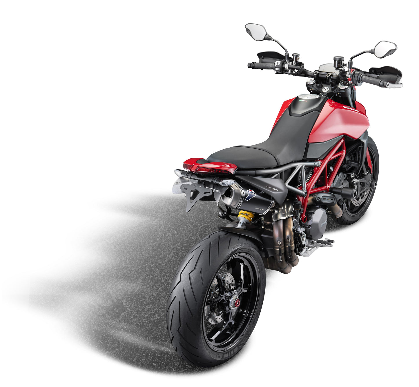 Evotech Ducati Hypermotard 950 SP Kentekenplaathouder (2019-2025)