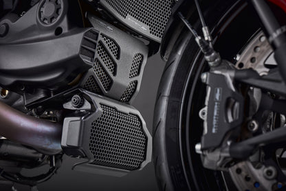 Evotech Ducati Hypermotard 950 SP Oliekoeler Beschermer (2019-2025)