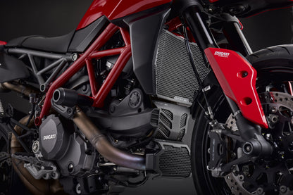 Evotech Ducati Hypermotard 950 Radiator & Engine en Oliekoeler Covers Set (2019-2025)