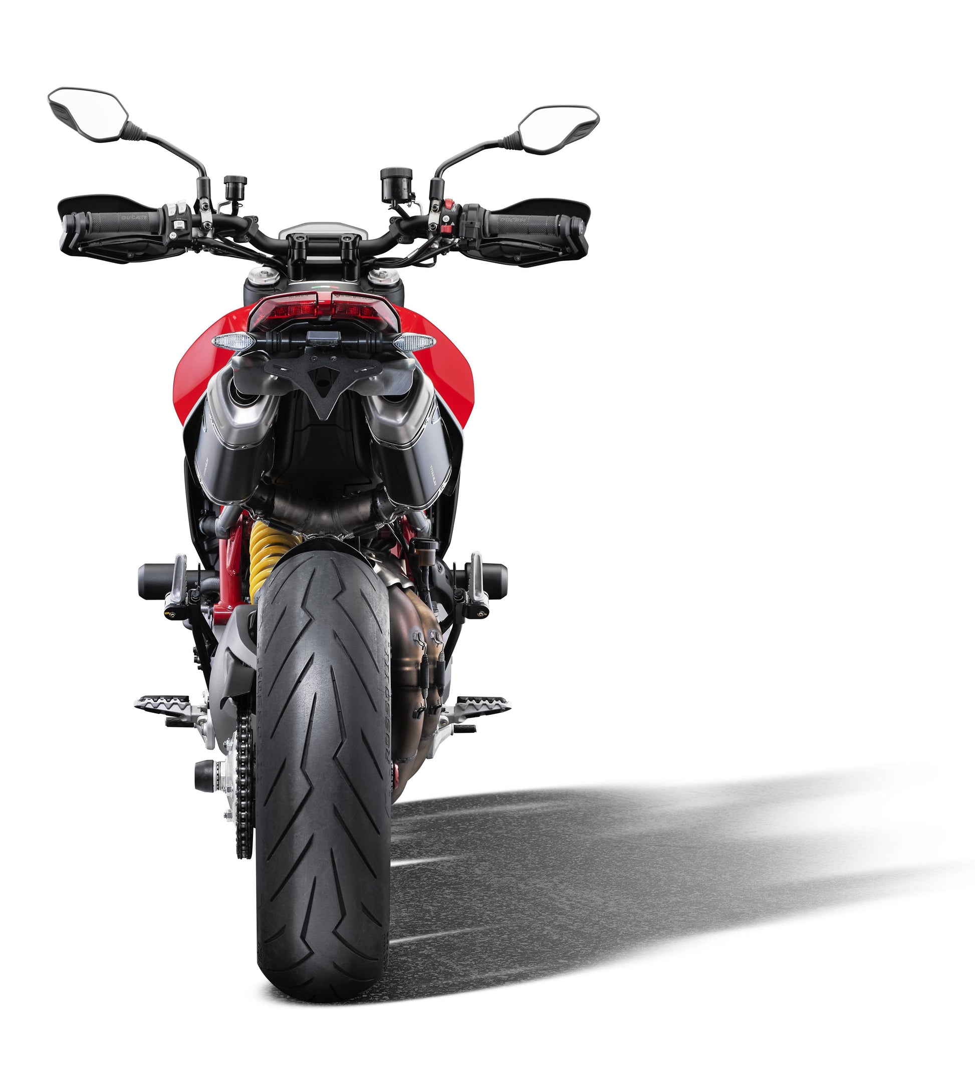 Achterbrug Beschermer Set Evotech Performance - Ducati Hypermotard 950 SP (2019-2025)