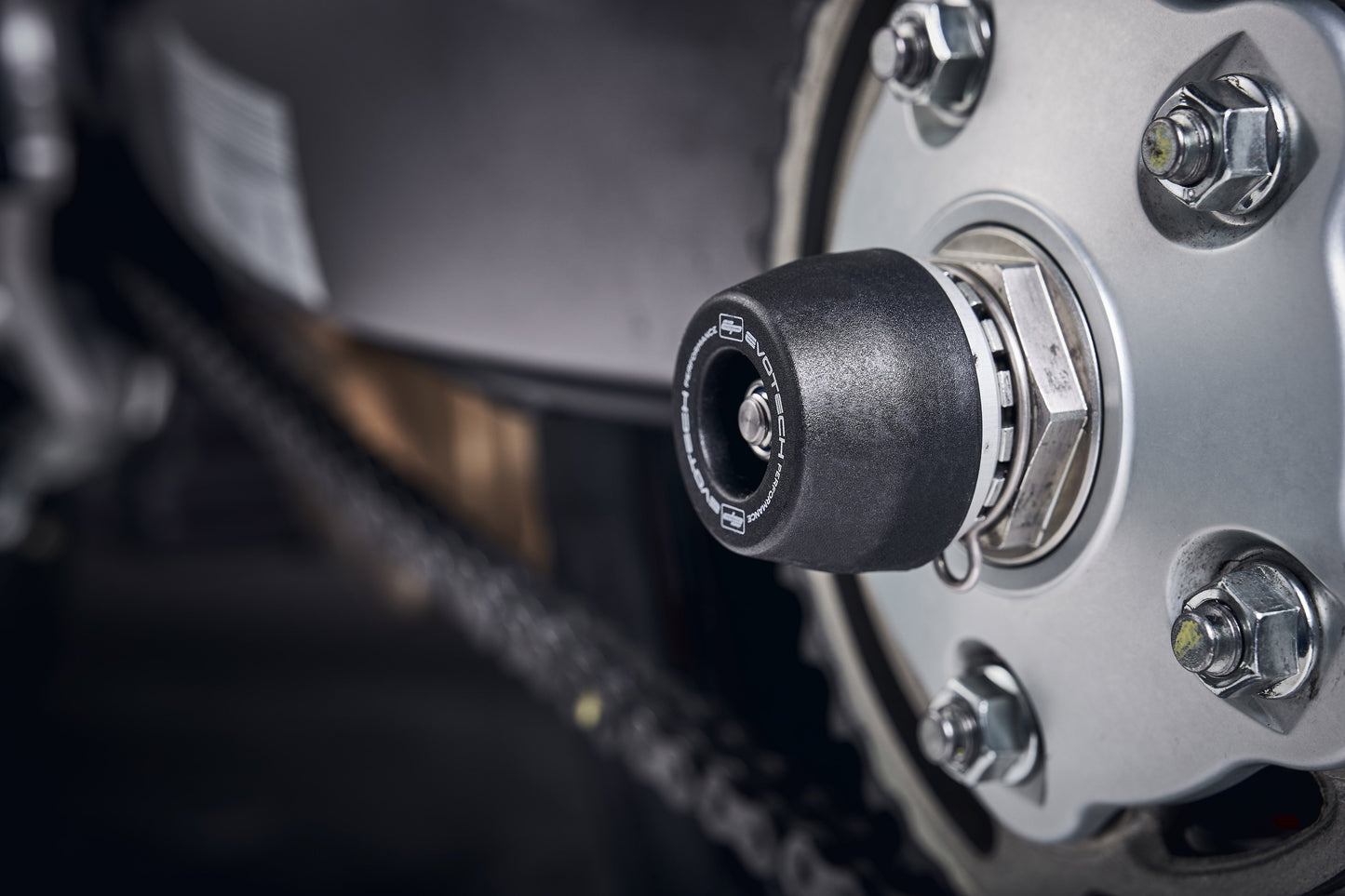 Achterbrug Beschermer Set Evotech Performance - Ducati Hypermotard 950 (2019-2025)