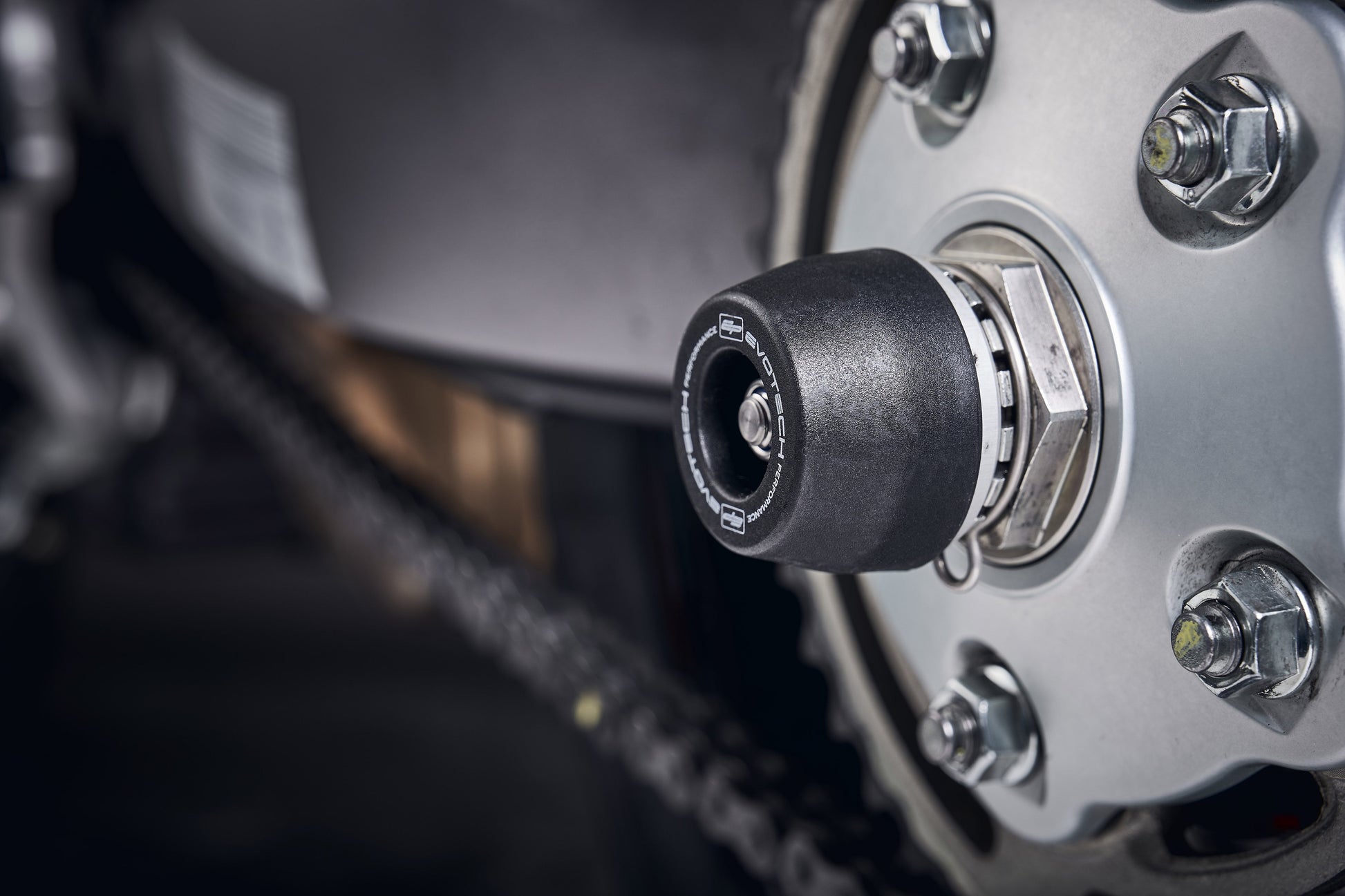 Achterbrug Beschermer Set Evotech Performance - Ducati Hypermotard 950 SP (2019-2025)