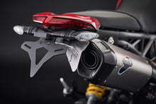 Evotech Ducati Hypermotard 950 SP Kentekenplaathouder (2019-2025) (Termignoni Single Race Exhaust Compatible)