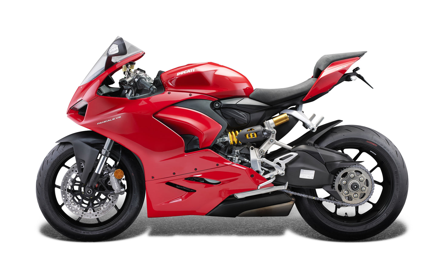 Achterbrug Beschermer Set Evotech Performance - Ducati V2 Superquadro Final Edition (2025+)