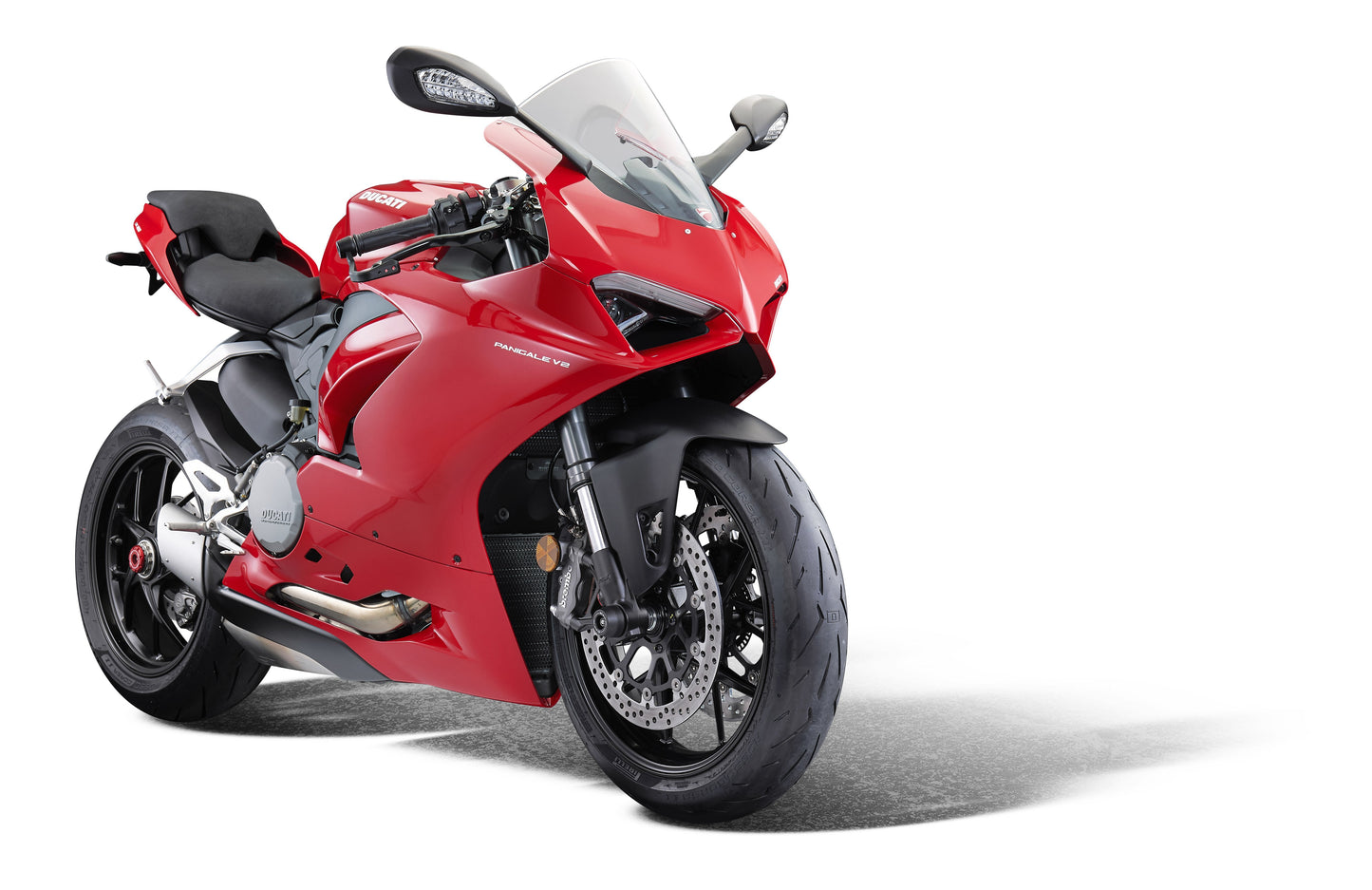 Evotech Upper Radiatorcover - Ducati V2 Superquadro Final Edition (2025+)