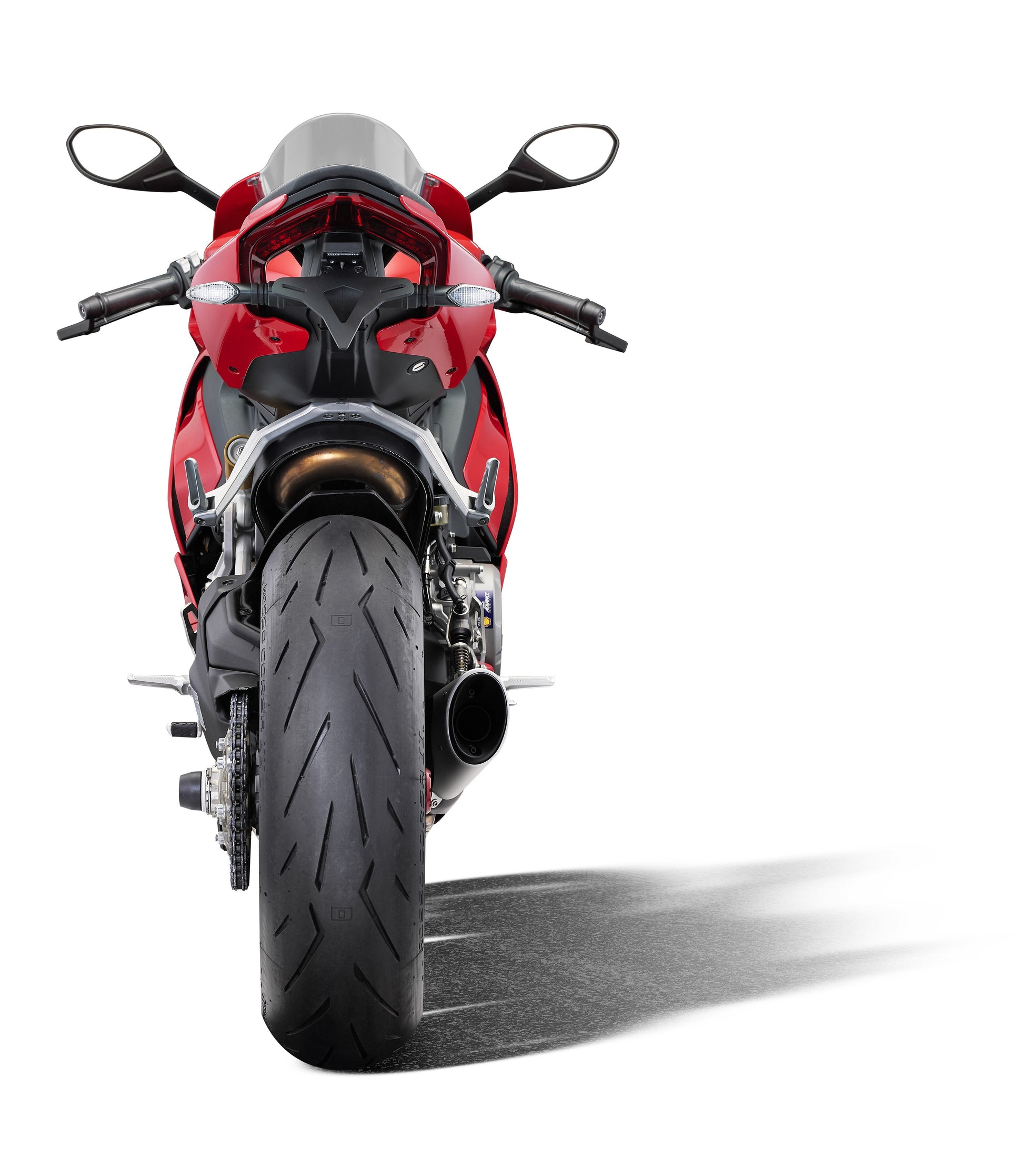 Achterbrug Beschermer Set Evotech Performance - Ducati Panigale V2 (2020 - 2024)