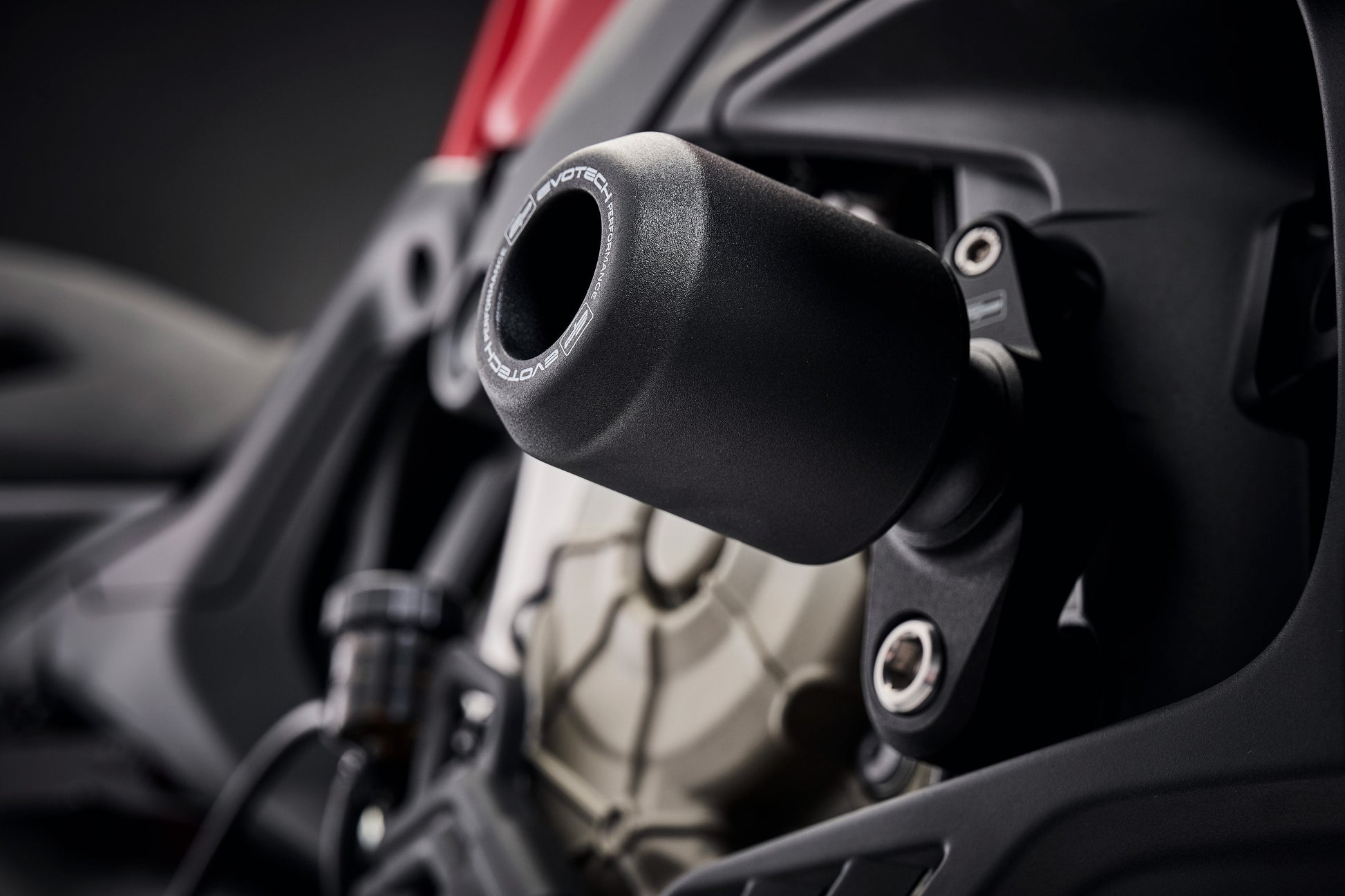 Evotech Ducati Streetfighter V4 Frame Valblokken set (2020+)
