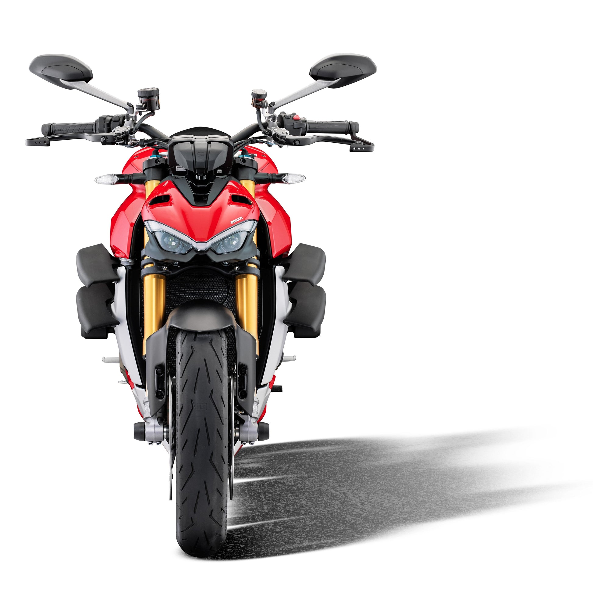 Evotech Voorvork Beschermer Set - Ducati Streetfighter V4 Lamborghini (2023+)