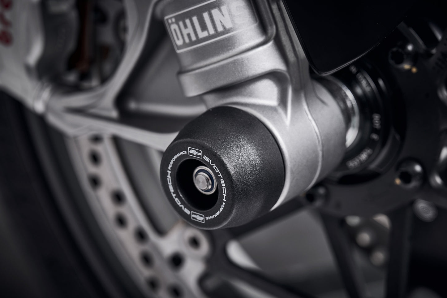 Evotech Voorvork Beschermer Set - Ducati Streetfighter V4 Lamborghini (2023+)