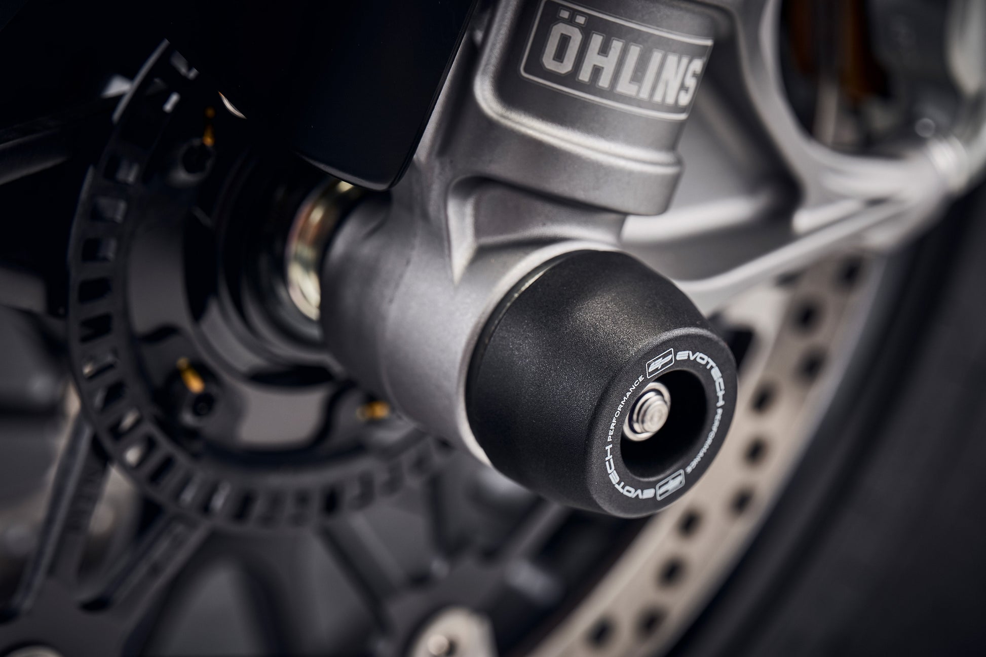 Evotech Voorvork Beschermer Set - Ducati Streetfighter V4 SP2 (2023+)