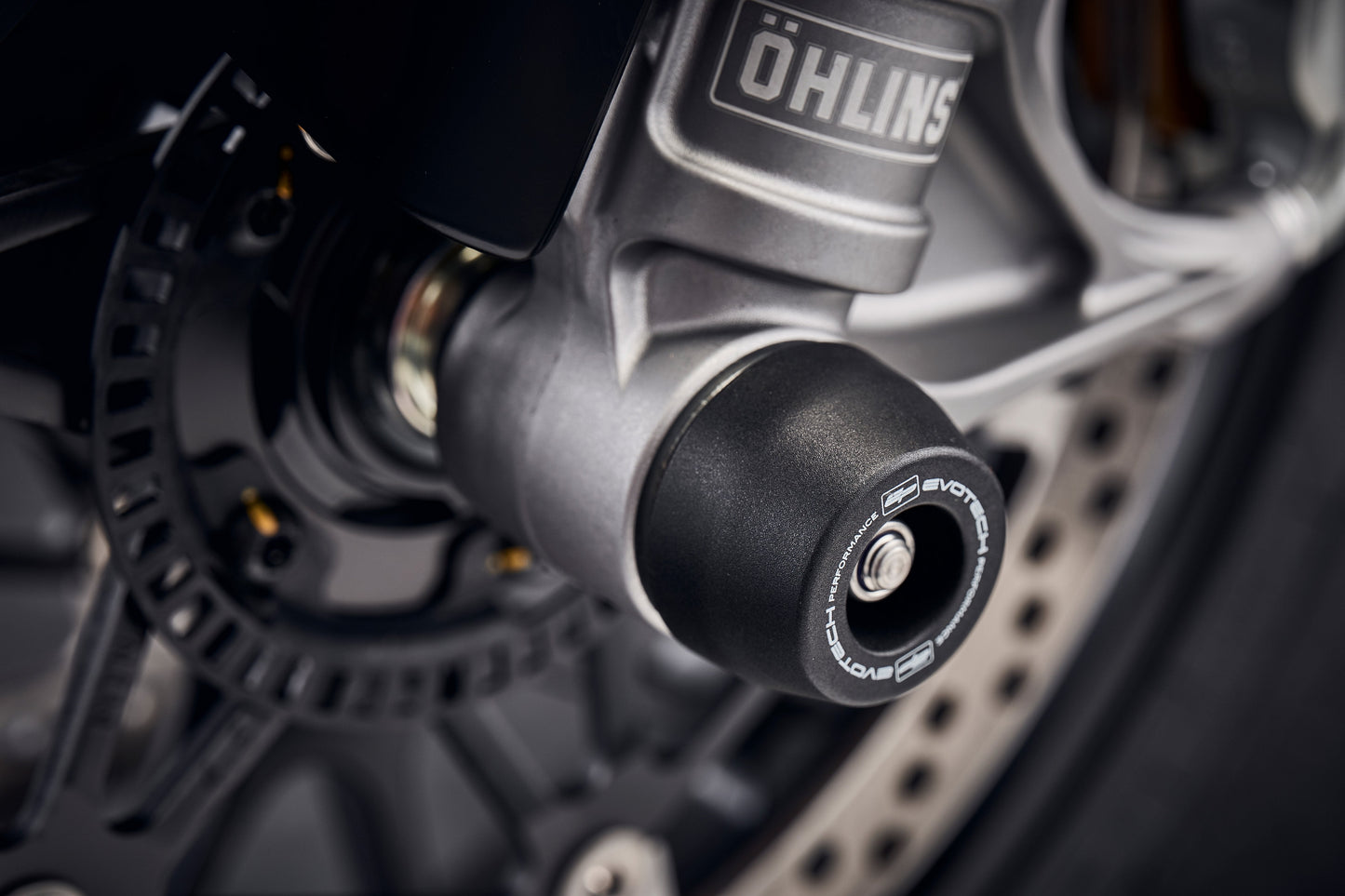Evotech Voorvork Beschermer Set - Ducati Streetfighter V4 SP (2022+)