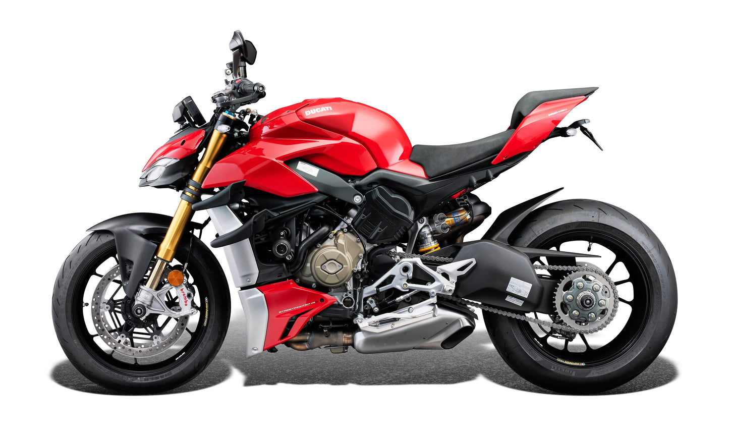 Kentekenplaathouder Evotech - Ducati Streetfighter V4 (2020 - 2024)