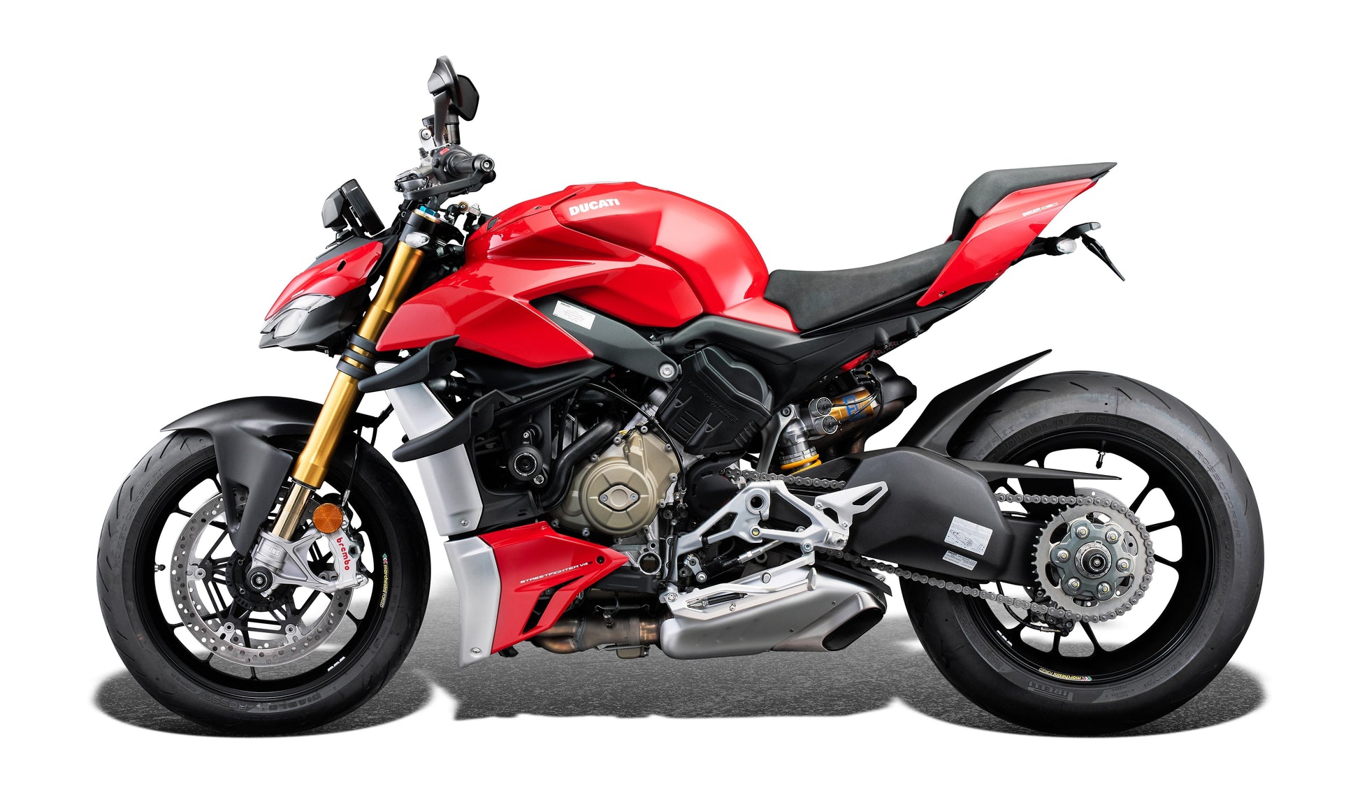 Evotech Voorvork Beschermer Set - Ducati Streetfighter V4 Lamborghini (2023+)