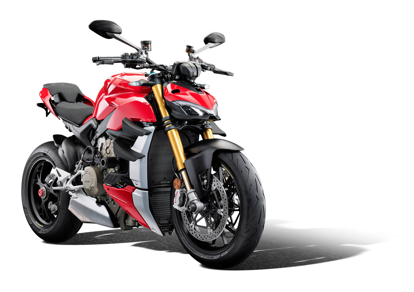 Evotech Ducati Streetfighter V4 Radiatorcover Set (2020+)