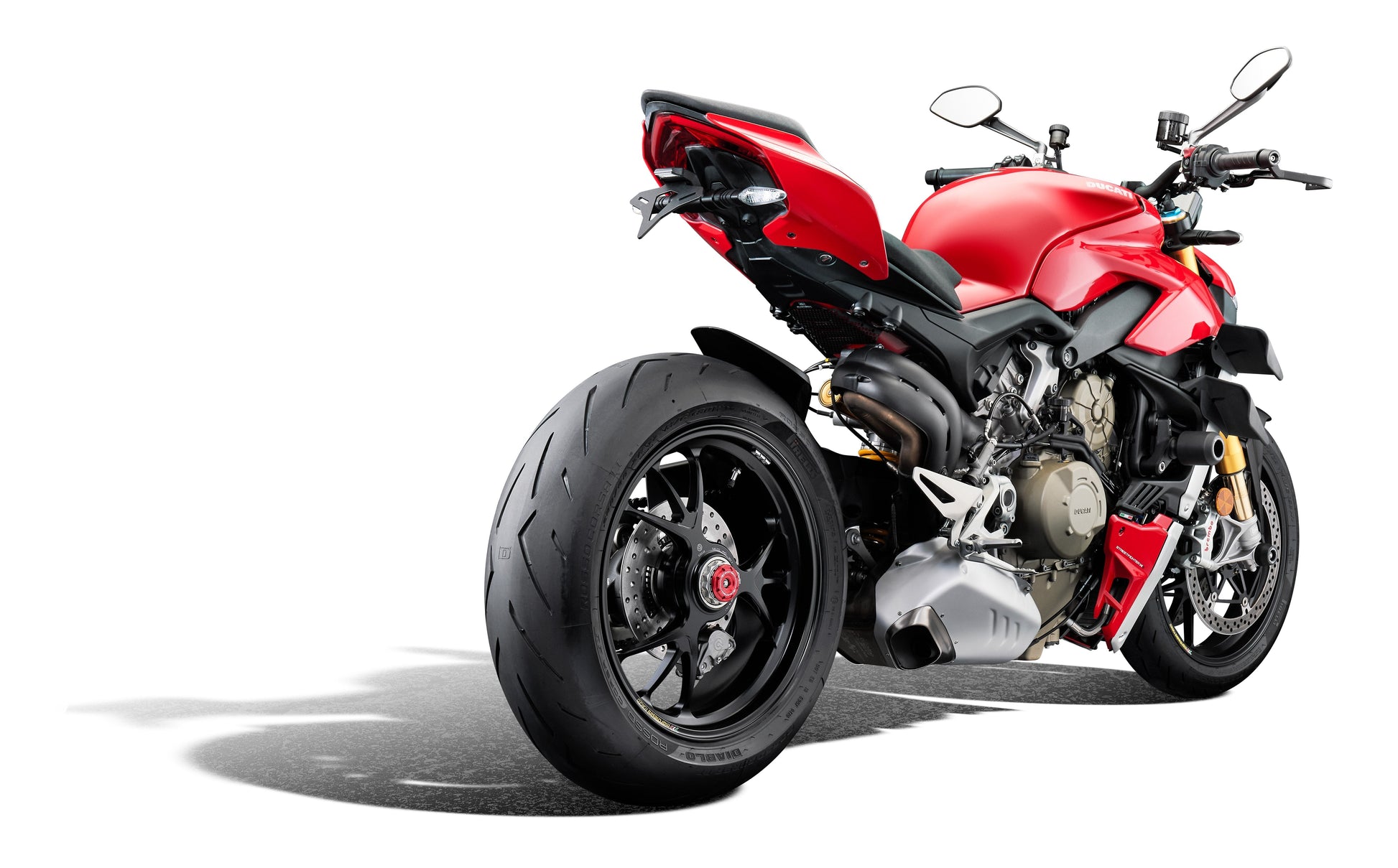 Evotech Ducati Streetfighter V4 SP Pillion Peg Removal Kit/Benzinetank Beschermer Guard (2022+)