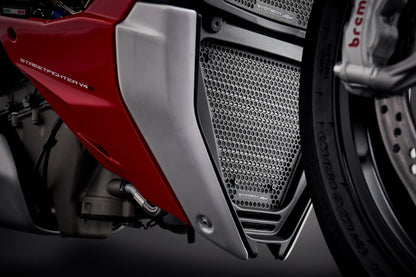 Evotech Ducati Streetfighter V4 Lamborghini Radiatorcover Set (2023+)