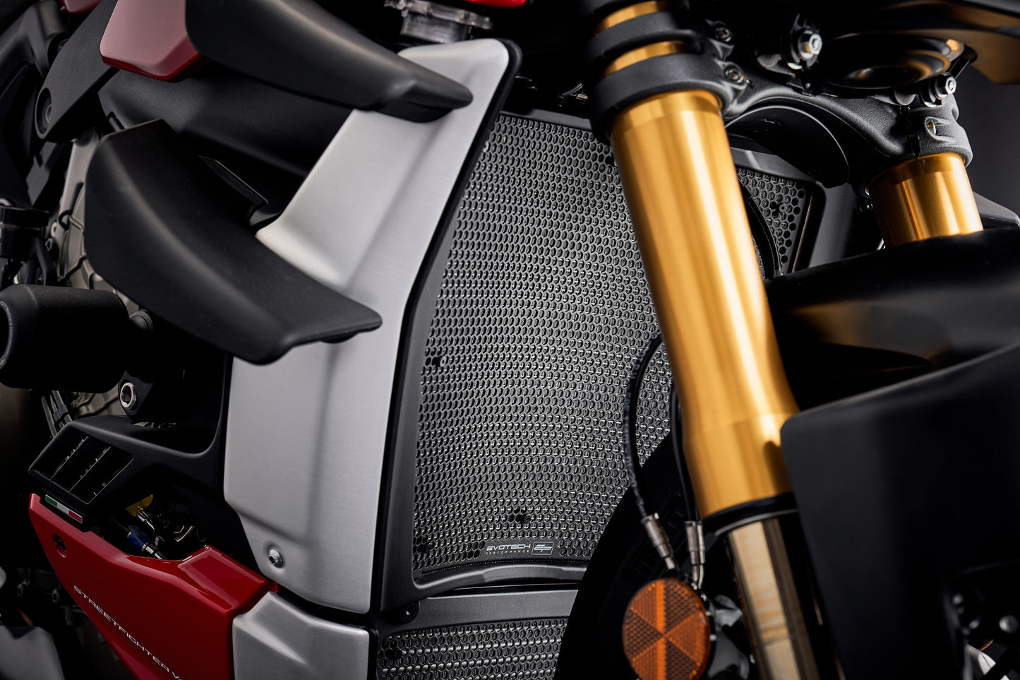 Evotech Ducati Streetfighter V4 Radiatorcover Set (2020+)