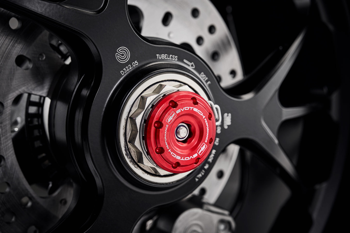 Achterbrug Beschermer Set Evotech Performance - Ducati Streetfighter V4 SP (2022+)