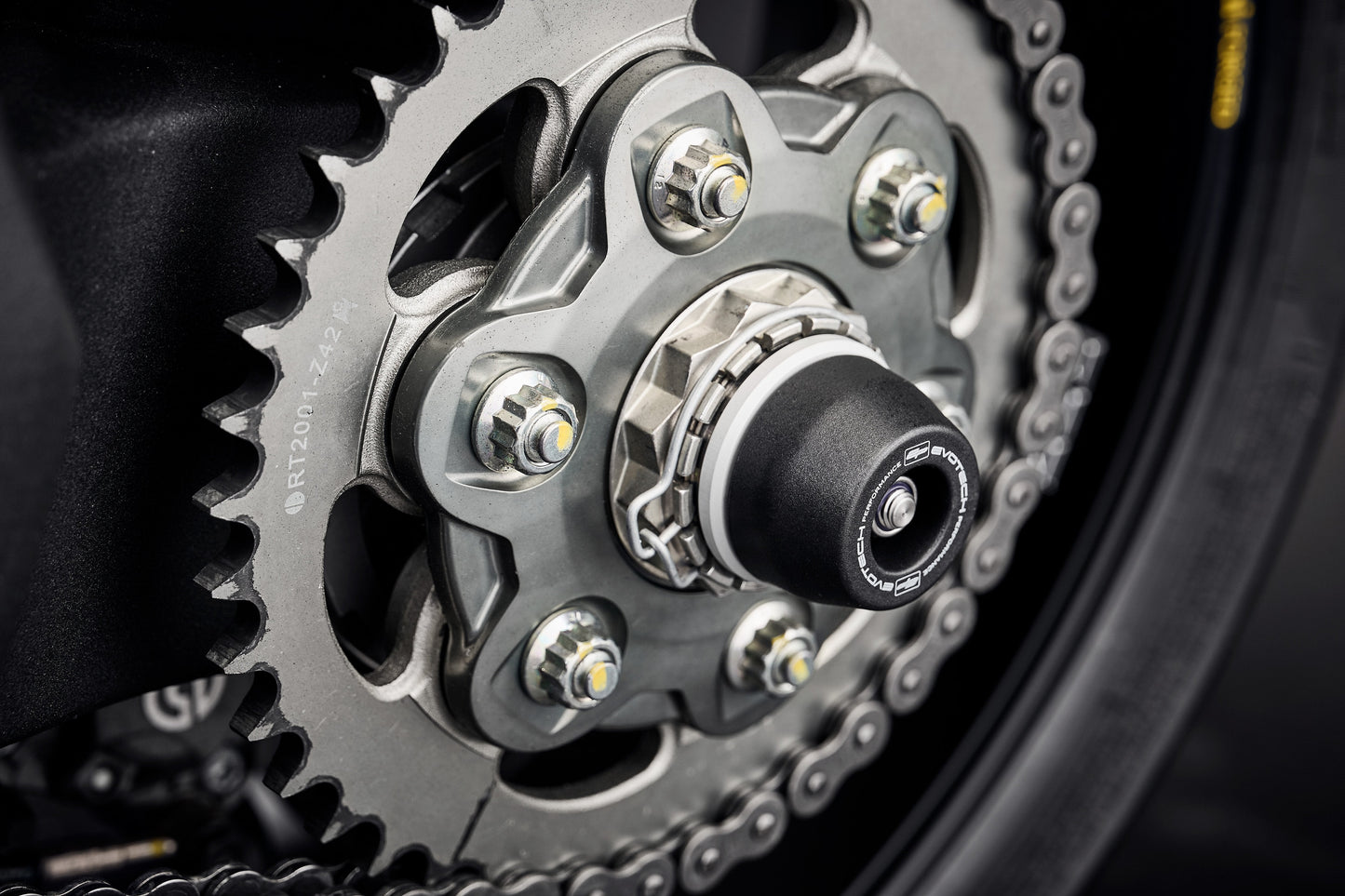 Achterbrug Beschermer Set Evotech Performance - Ducati Streetfighter V4 Lamborghini (2023+)