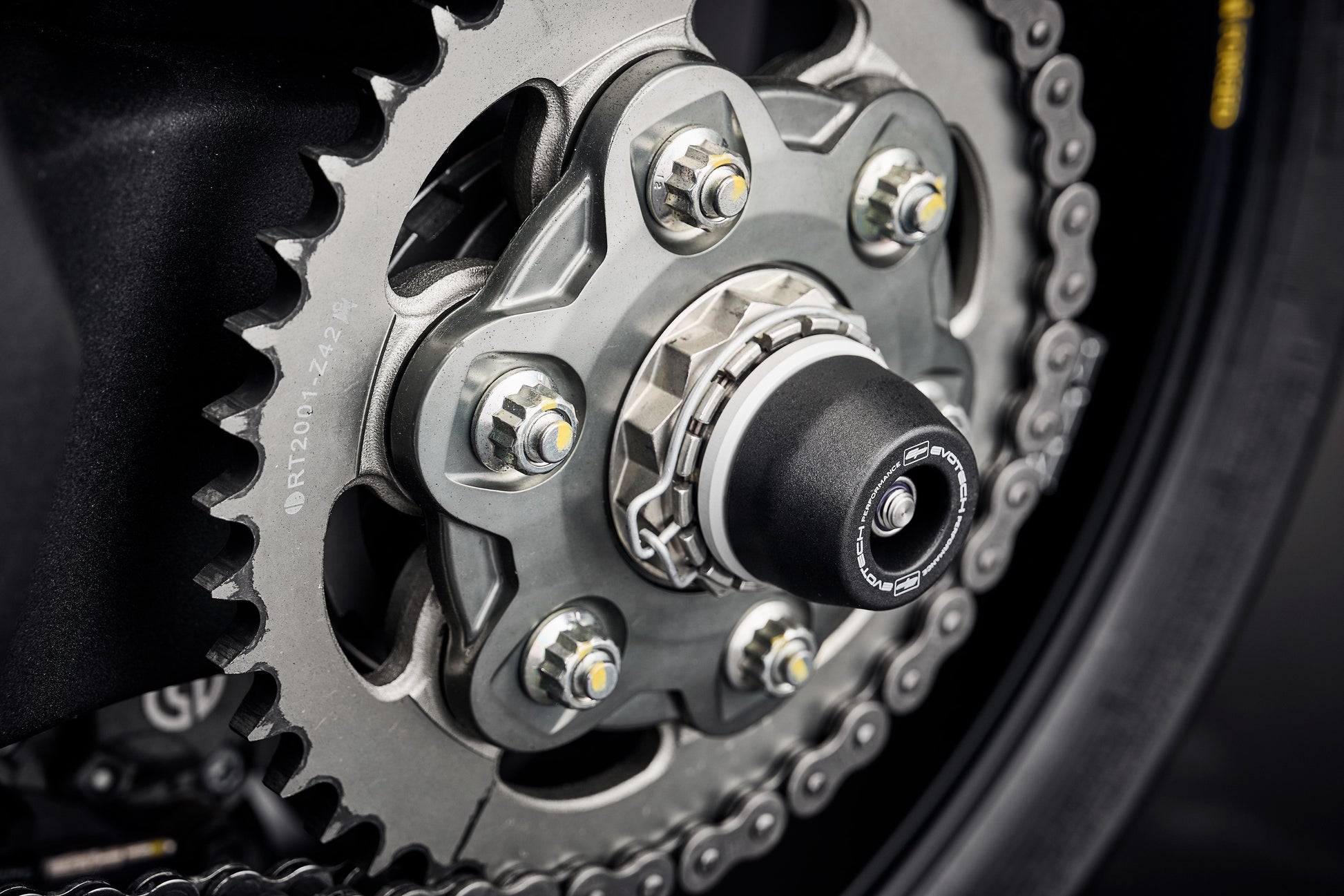 Achterbrug Beschermer Set Evotech Performance - Ducati Streetfighter V4 Lamborghini (2023+)