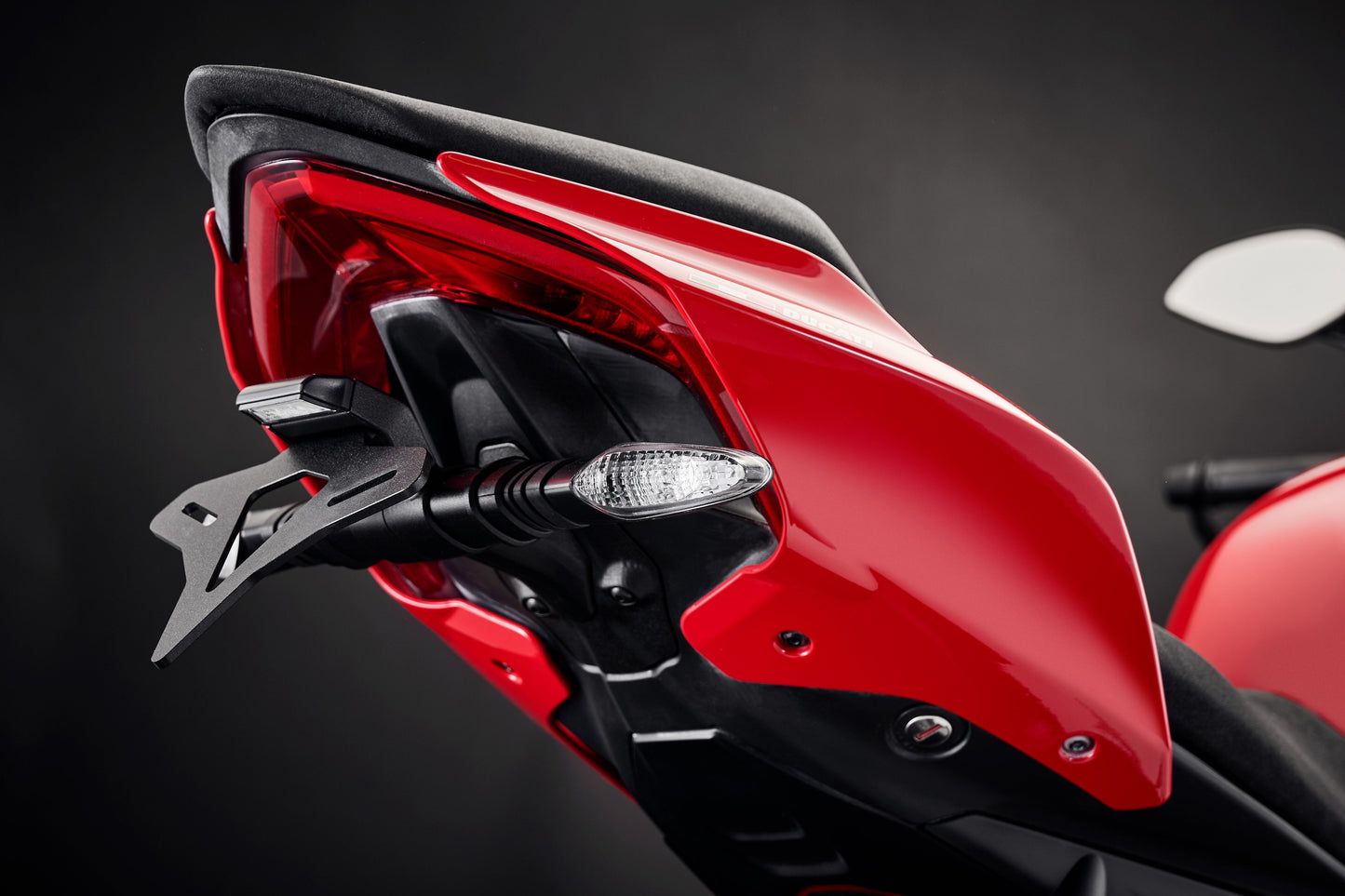 Kentekenplaathouder Evotech - Ducati Streetfighter V4 (2020 - 2024)