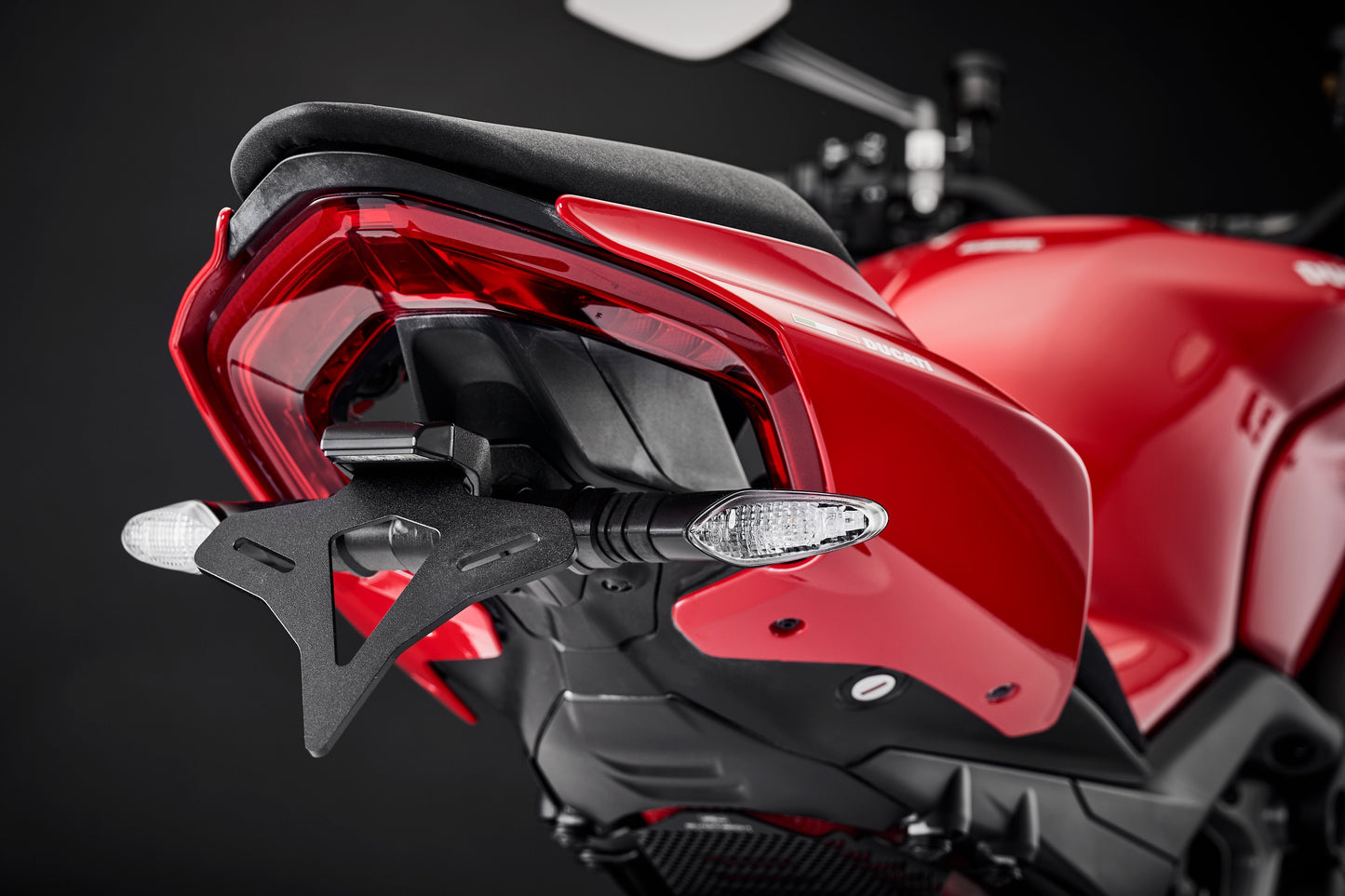 Kentekenplaathouder Evotech - Ducati Streetfighter V4 S (2020 - 2024)