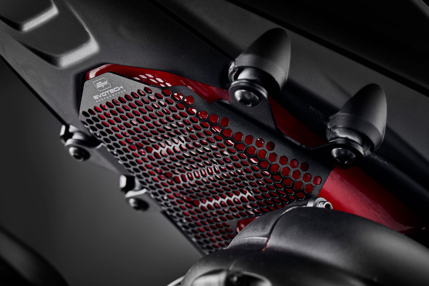 Evotech Ducati Streetfighter V4 Pillion Benzinetank Beschermer Guard (2020+)