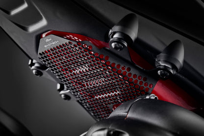 Evotech Ducati Streetfighter V4 SP Pillion Peg Removal Kit/Benzinetank Beschermer Guard (2022+)