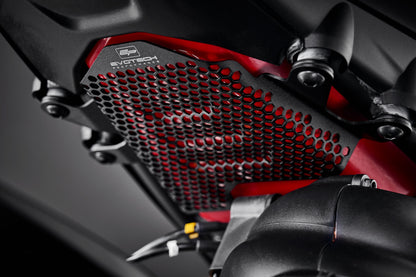 Evotech Ducati Streetfighter V4 Pillion Benzinetank Beschermer Guard (2020+)