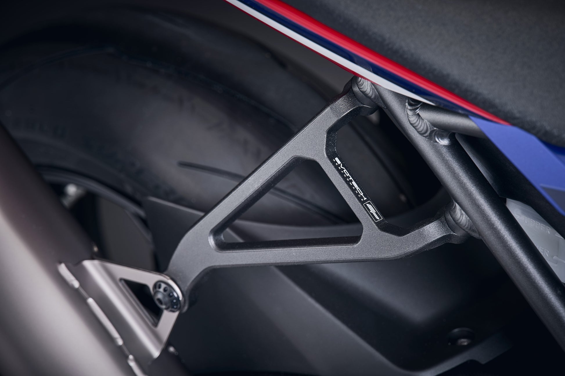 Evotech Honda CBR1000RR-R Fireblade SP Carbon Edition Uitlaatsteun & Duosteun Vervanger Kit (2024+)