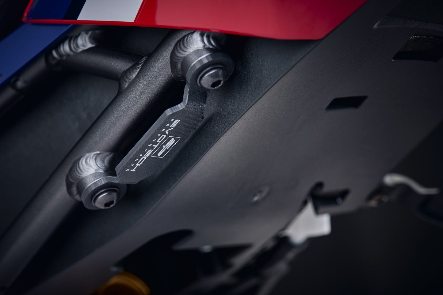 Evotech Honda CBR1000RR-R SP Uitlaatsteun & Duosteun Vervanger Kit (2020 - 2023)