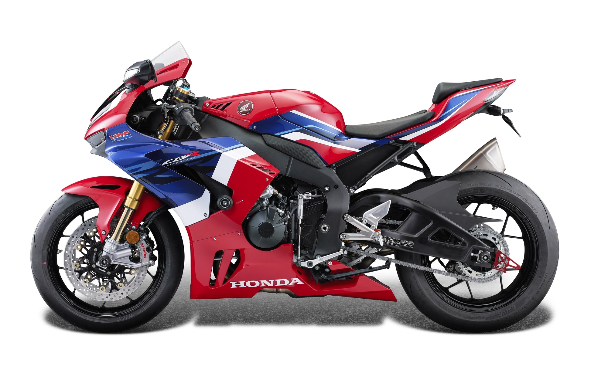 Evotech Honda CBR1000RR-R Kentekenplaathouder (2024+)