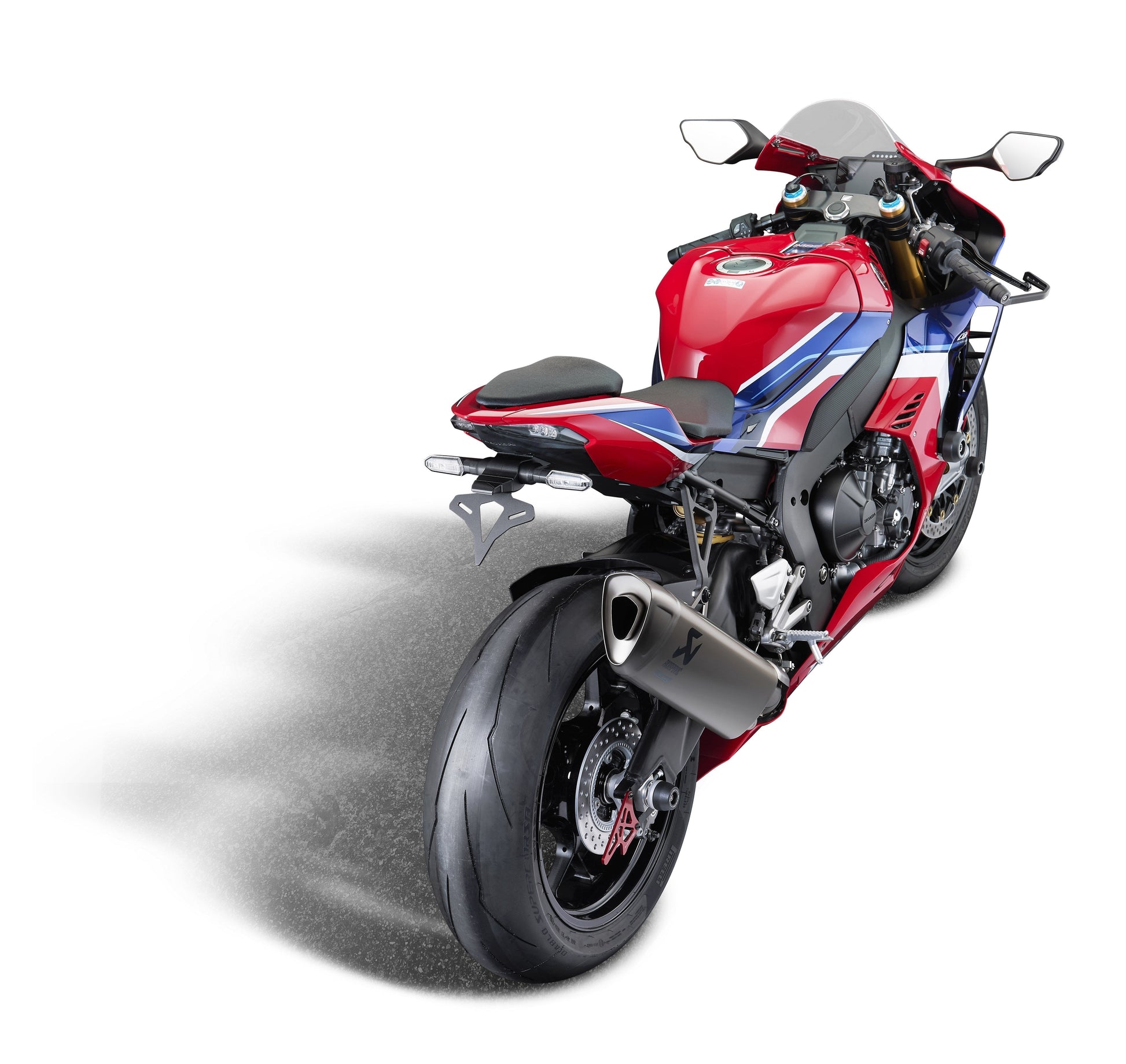 Achterbrug Beschermer Set Evotech Performance - Honda CBR1000RR-R Fireblade SP Carbon Edition (2024+)
