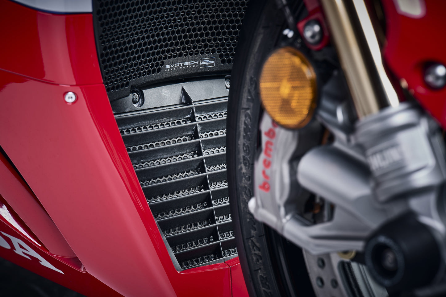 Evotech Radiatorcover & Oliekoeler Beschermer Set - Honda CBR1000RR-R SP (2024+)